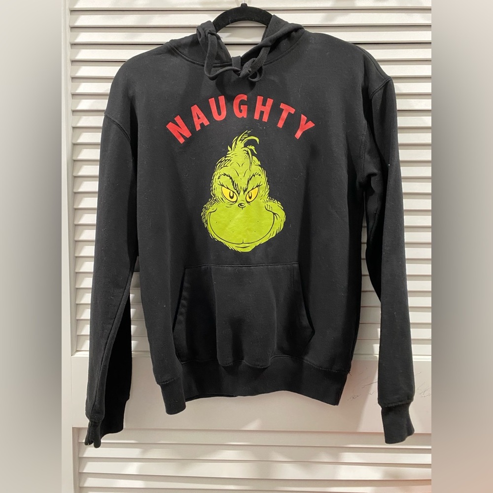 🔥🔥Grinch Christmas Hoody sz xs Womens
